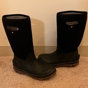 Bogs White Out boots -40 degrees